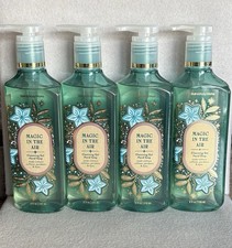 4 Pack Bath  Body Works MAGIC IN THE AIR Cleansing Gel Hand Soap NEW