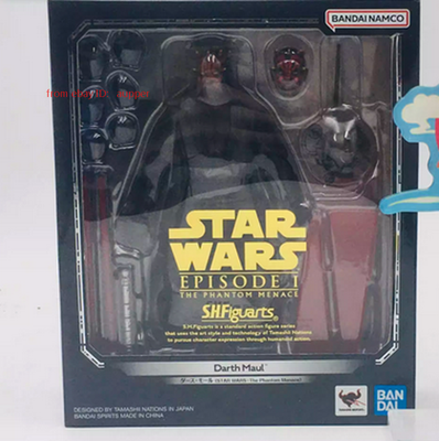Bandai S.H.Figuarts Darth Maul Star Wars:The Phantom Crisis 1/12
