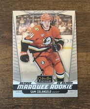 2024-25 O-Pee-Chee Platinum Sam Colangelo #210 RC Marquee Rookie Anaheim Ducks
