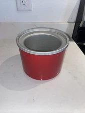 Cuisinart Ice Cream Maker ICE-20 ICE-21 ICE-25 Red Replacement Freezer Bowl ONLY