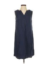 NWT Amazon Essentials Women Blue Casual Dress S