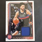 2025 Topps Basketball Cade Cunningham #FRO-CC