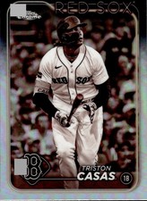2024 Topps Chrome #38 Triston Casas Sepia Refractors