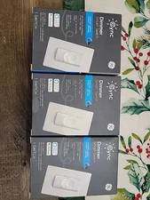 (LOT  OF 3) GE CYNC Smart Switch-Single-Pole/3-Way-Illuminated Light Switch