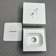 Original Apple AirPods Pro 2nd Gen BOX ONLY With Manual