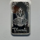 2024 Pamp Suisse Diwali Lakshmi and Peacocks 1 oz  Not In Assay