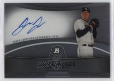 2010 Bowman Platinum Auto Refractor Jake McGee #BPA-JMC Auto 0l44