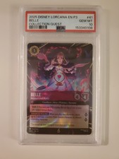 Belle - Accomplished Mystic 41 Disney Lorcana Promo Cards Holo for