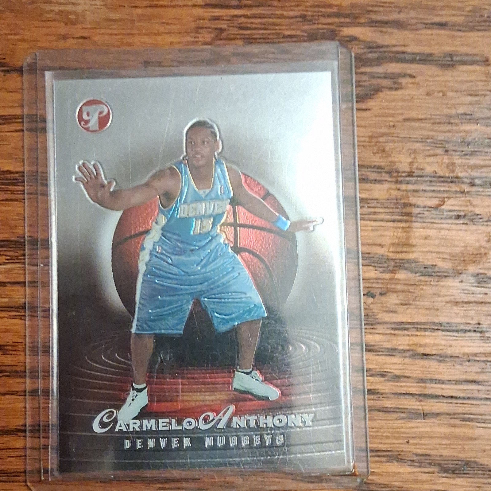 Topps 2003-04 Pristine Carmelo Anthony #108 Rookie /999 Denver Nuggets