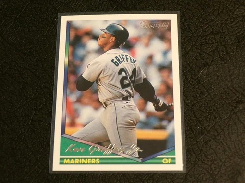 1994 Topps Gold #400 KEN GRIFFEY JR. SP card! MARINERS! HOF!