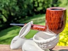 Gorgeous 1950s Comoy's The Everyman London # 436 Pipe Used Made In England NR — photo 5