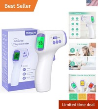 Multi-Functional Touchless Forehead Thermometer for Kids  Adults - Approved