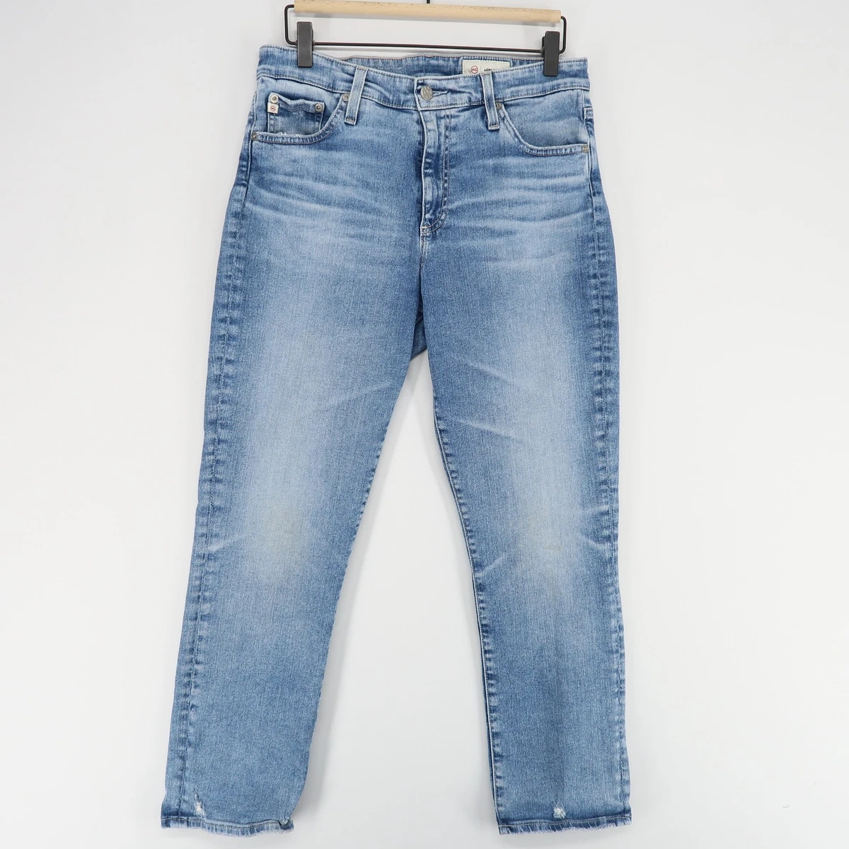Jeans Vintage AG Adriano Goldschmied Pour Femme - Taille 28, Coupe Wide Leg - États-Unis
