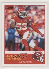2019 Score Anthony Hitchens #8 h3a