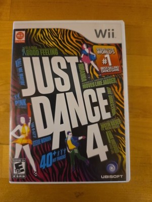 Just Dance 4 - Nintendo Wii