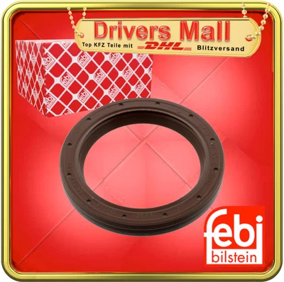 FEBI 31144 Wellendichtring Kurbelwellensimmering OPEL Corsa/Vectra B C Astra G