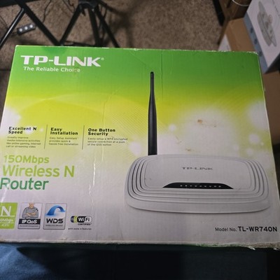 TP-Link TL-WR740N 150 Mbps 4-Port 10/100 Wireless N Router