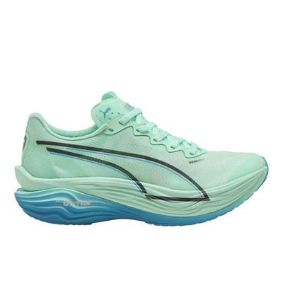 PUMA Deviate Nitro Elite 3 Running  Womens Green Sneakers Athletic Shoes 3098100