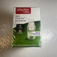 Playtex Drop-Ins 2 Boxes, 200 Total Drop-ins Liners