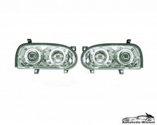 Scheinwerfer Set Halogen H1/H1 für VW Golf 3 1H Variant 1H5 91-99