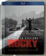 Rocky Blu-ray Disc Starring Sylvester Stallon...