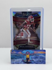 MECOLE HARDMAN JR 2019 PANINI SELECT RC SILVER PRIZM CONCOURSE LEVEL CHIEFS
