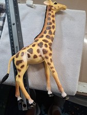 Vintage Realistic Safari Giraffe - Plastic Toy Model/Figurine