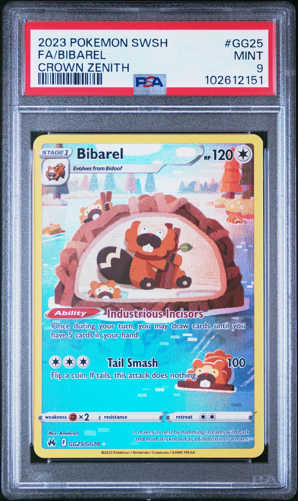 Bibarel #GG25