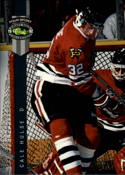1992 Classic Four-Sport  #170 Cale Hulse - NM-MT