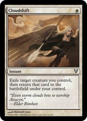 CLOUDSHIFT x1 mtg LP Avacyn Restored 1 Common