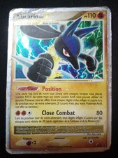 Carte Pokémon Lucario Niv X Dp12 Promo Diamant Et Perle