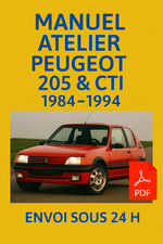 Revue technique Peugeot 205