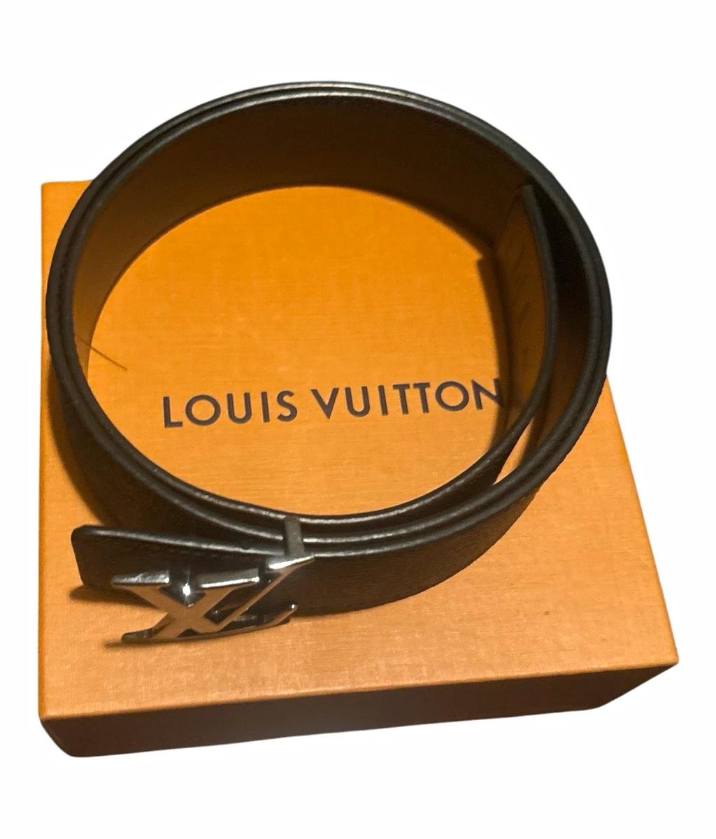 Louis Vuitton Black Belts for Men for sale | eBay