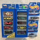 Vintage Hot Wheels Lot Of 12 Cars Baywatch 5-Pack/50’s 5-Pack/Jag + Porsche NIB