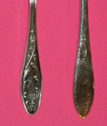 1910-1942 Oneida 34 Pc. Community Silver Plate Flatware w/Case + 8 mini Spoons — photo 7