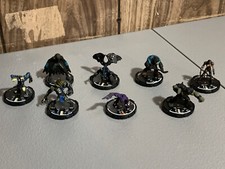 LOT B286 NECROPOLIS SECT BLUE 8 PACK WIZKIDS MAGE KNIGHT