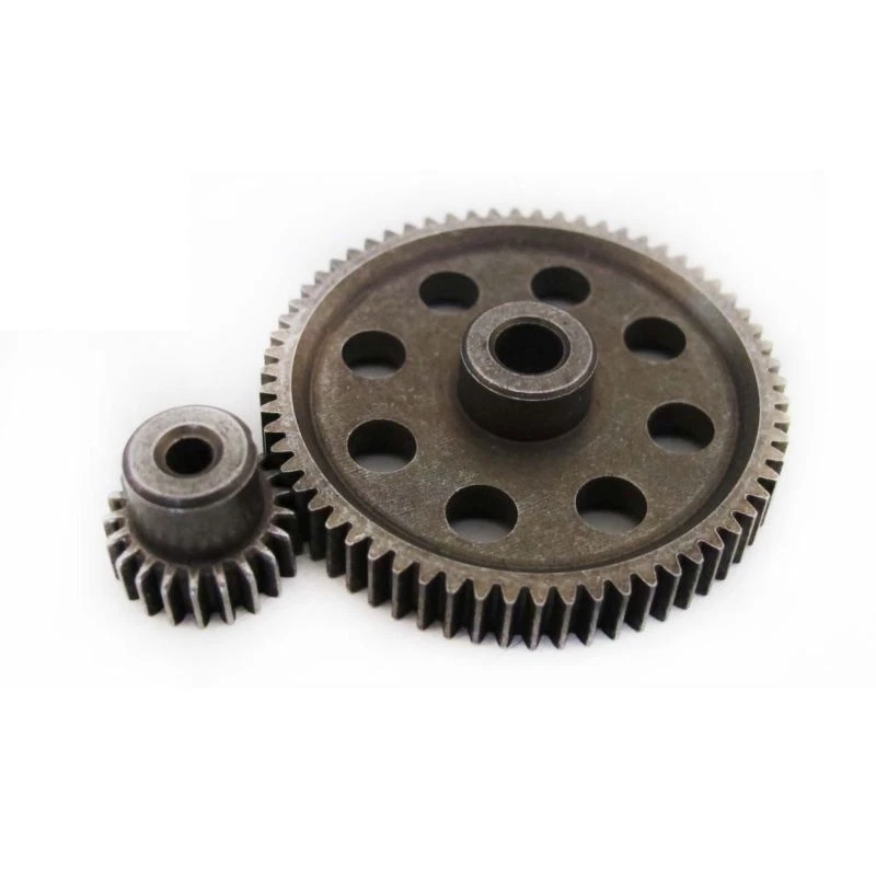 HSP RC 1/10 11184 & 11181 Differential Metal Steel Main Gear 64T Motor Gear 21T - Image 2 of 3