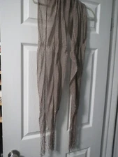Women's Head Scarf~Neck Scarf/Cover Up Shawl Multifuntion Taupe Scarf