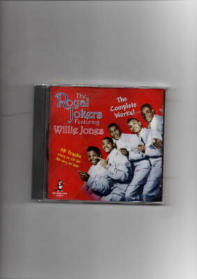 ROYAL JOKERS - FEAT. WILLIE JONES - THE COMPLETE WORKS!-BRAND NEW CD