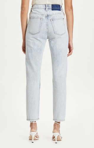 Ksubi Nine o muse slash 5000007286 Women's Denim Jeans Retail $190 - Picture 2 of 3