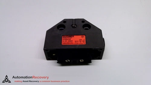 EUCHNER N1AD514-M, LIMIT SWITCH, 3/8" NPT, 1NC/1NO, AC-15, 2.5A, 230V, S #217818