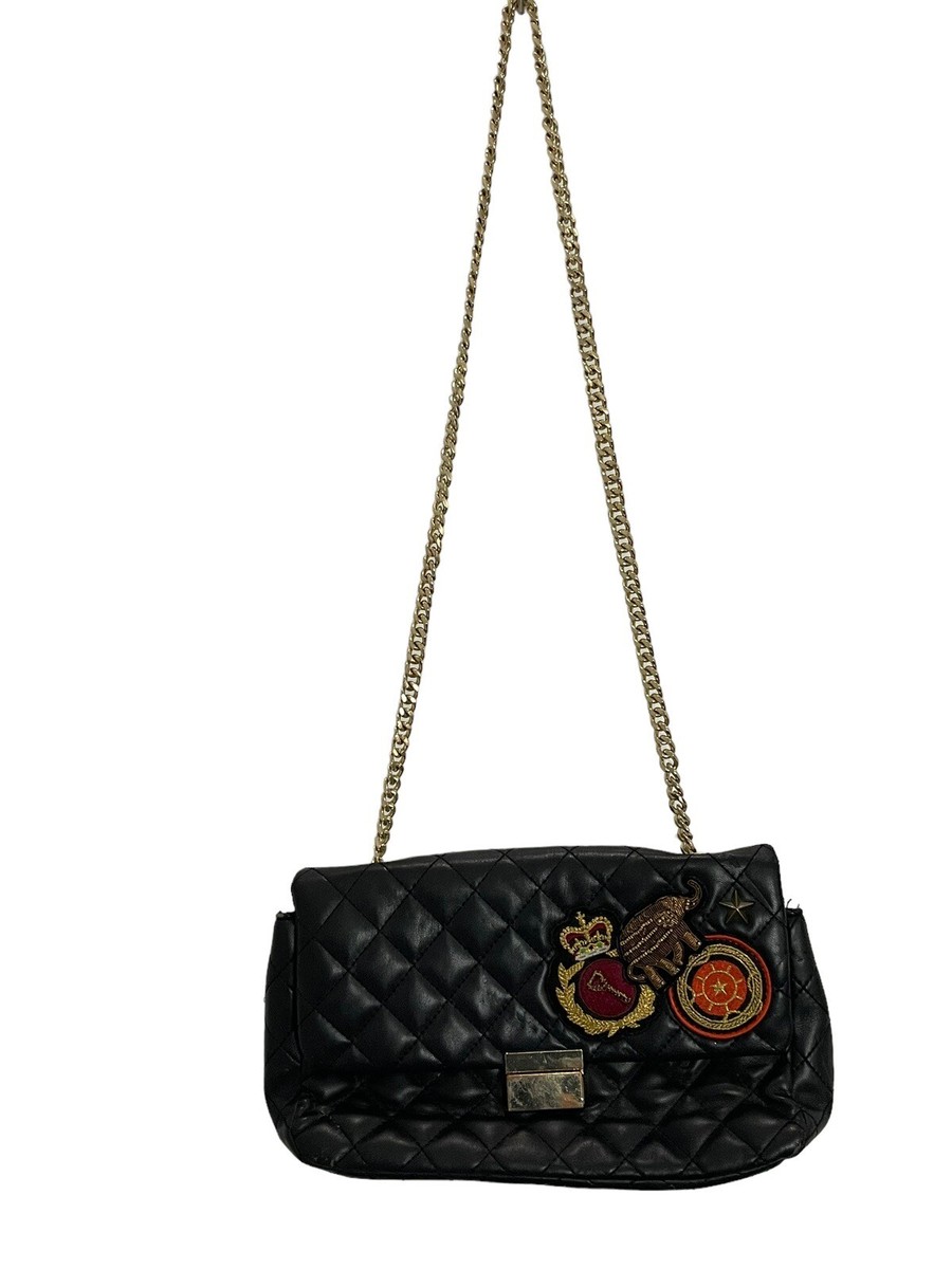 ショルダーバッグ Ader Error x Zara Stitch Leather Crossbody Bag Black 関税込☆AderError x Zara☆Stitch Leather Crossbody Bag Black