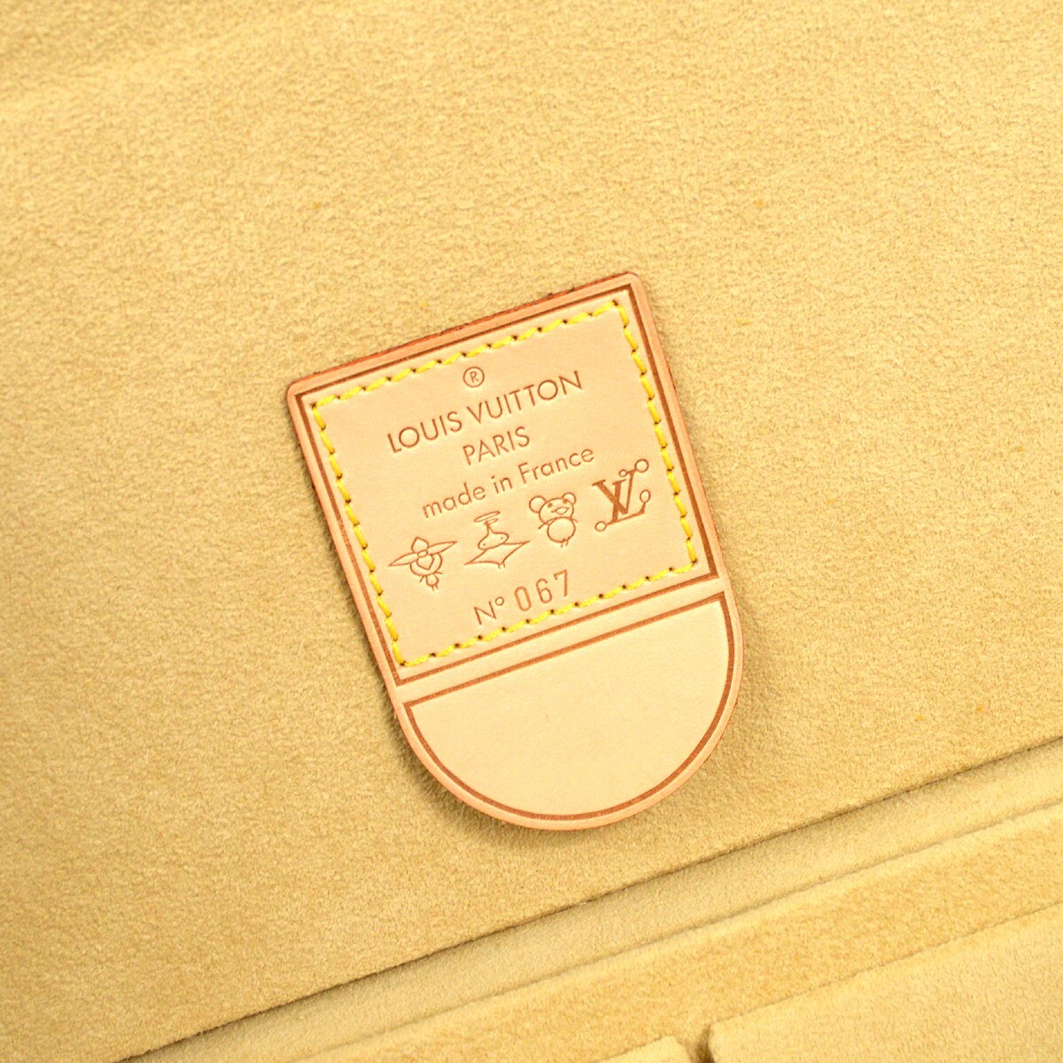 アリーデベルチLouis Vuitton ゴールド ネクタイ 箱付き Louis