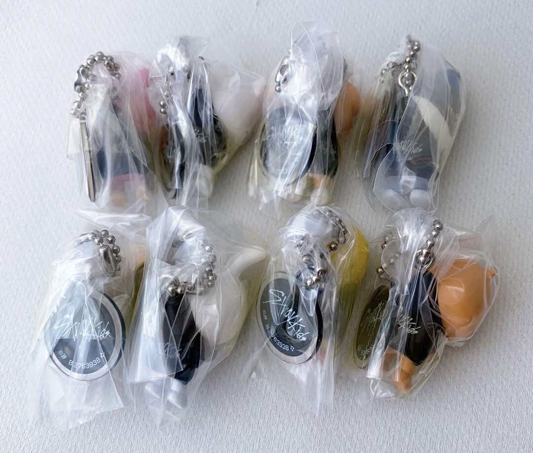 K-POP マスコットセット PSL Stray kids SkzooPinch And Connect Mascot Gashapon