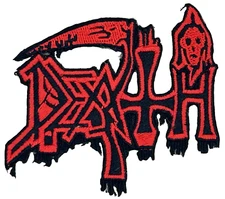 Death Metal Band Music Applique Embroidered Iron on Patch