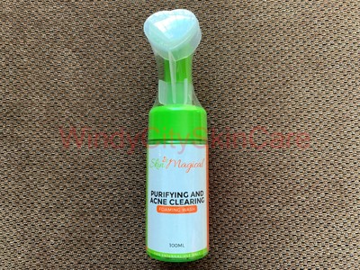 acnes purifying foaming face wash