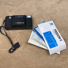 1984 Minolta Auto Focus Freedom II 35mm Point And Shoot Film Camera - Parts Only