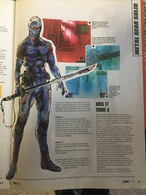 Guida Strategica Metal Gear Solid Per PlayStation - (Italien - État Correct)