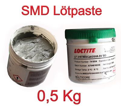 Lötpaste SMD PCB Sn96  Solder Paste PGA BGA Löten Lötzinn Pasta 500g