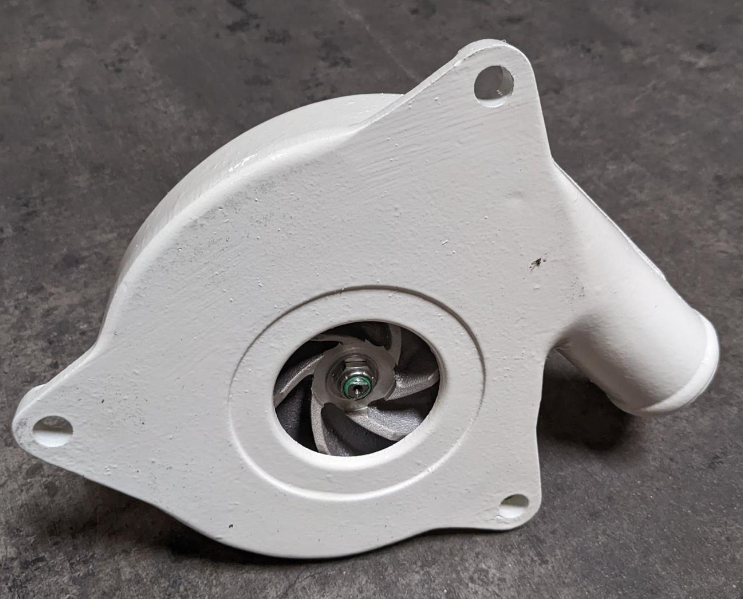 Hydraulic Bilge Pump Unit Centrifugal Crane XM-1 Tank  